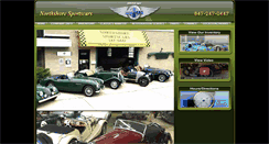 Desktop Screenshot of northshoresportscars.com